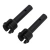 1 Pair Steel RC Rear Wheel Axle RC Car Replacement