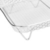 3 Layer Fryer Grilling Rack Stainless Steel Fryer Stakable Racks