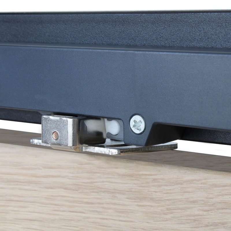 2x Soft Close Damper System, Automatic Door Stopper, Barndoor Damper,