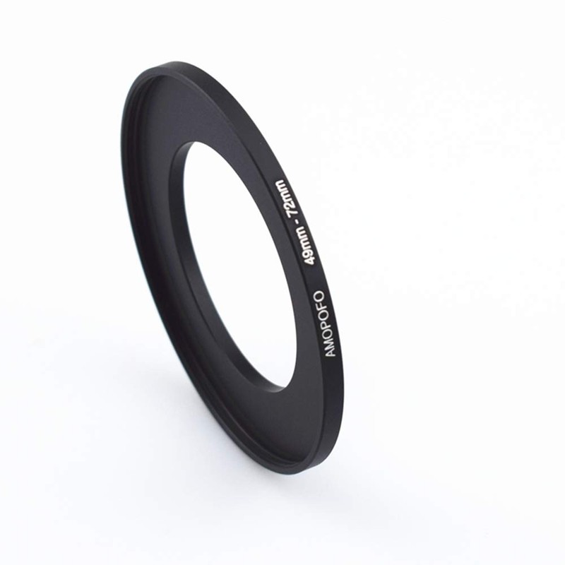 49mm to 72mm Step Up Ring Filter Adapter for canon