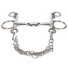 Stainless Steel Horse Pelham Bit Gnaw Resistant Ease of Control