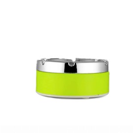 Portable Ashtray with Spinning Lid Gift Decoration Ash Tray for Living Room Office Indoor Outdoor