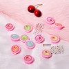 Mebtmel- 12 piezas de brillo labial de cupcakes para regalos