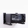 Microwave Wall Mount Brackets, Foldable Arm Adjustable Extensible Wall Hanging