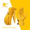 SKYDEER Full Deerskin Leather Gloves for Men and Women, Extra