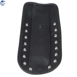 Unbranded Black Motorcycle Rear Fender Bib Solo Seat For Harley Softail Breakout FXBR FLDE