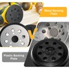 AegisTorq 5 inch 8 Hole Replacement Sander Pad, 2pcs 5