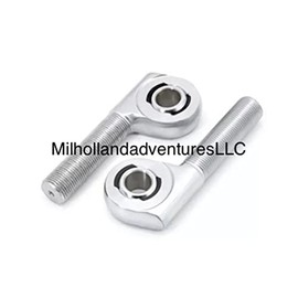 7/8" X 3/4" Offset Steering Heims, 4130 Heat Treated Chromoly