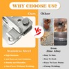 Alise Flip Latch Gate Latch,Shed Door Latch Barn Door Lock