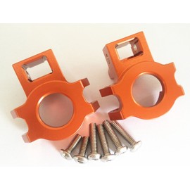 Aluminum Rear Axle C Hub Orange for UDR Unlimited Desert Racer Traxxas 8540