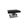 Depth Raider Non-Swivel Universal Pedestal Mount with Track Base (3")