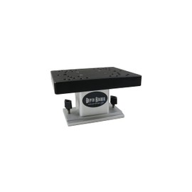 Depth Raider Non-Swivel Universal Pedestal Mount with Track Base (3")