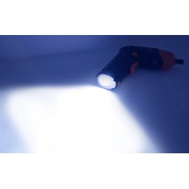 ​​WEN 4V Cordless Screwdriver - w/40+ Bits & Flashlight​