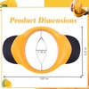 Mango Slicer,Mango Pit Remover Tool,Mango Cutter with Stainless Steel Blade