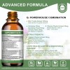 Mulittea Gotas Herbales Detox Hepático - 2 Pack 60ml -
