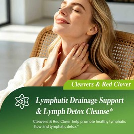 Cleavers Liquid Drops, with Red Clover, Corn Silk and Bupleurum, 2 oz