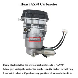 Huayi AX90 Carburetor Compatible with Cub Cadet 651P06495 XT1 LT42 IntelliPower Model13A6A9CS010 547cc AX90 HUC AX90HUB AX90HUA AX90HU Lawn Mower