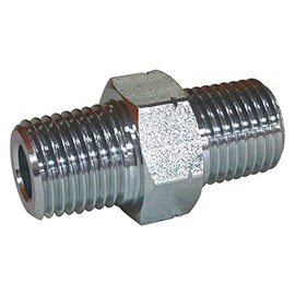 Flowbal Hydraulic Threaded Fitting Nipple OJ-NA 1/4