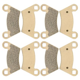 Sintered Front Rear Brake Pads for Polaris Ranger 800, Ranger 400 All Models, Ranger 500 2x4 4x4, Ranger 700 XP, Ranger 570 325, Ranger TM, Ranger EV, Ranger ETX