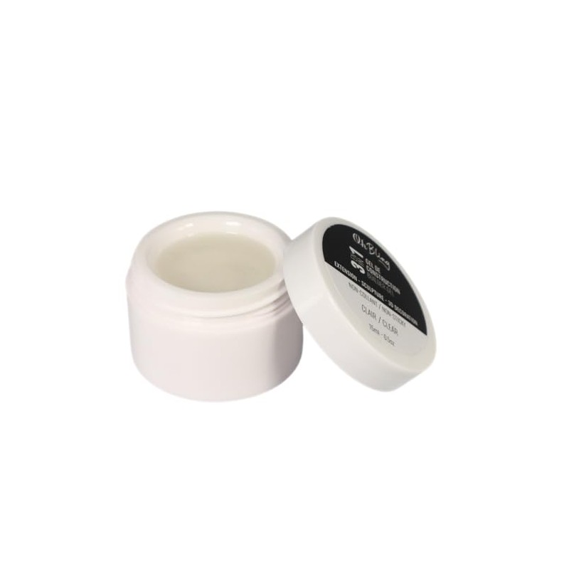 Oh Bling Builder Gel 3 in 1 Clear - 15ml