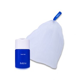 Budylas Powder_net_Set Enzyme Facial Cleansing Powder + Foaming Net, Men's, Skin Care, Rough Skin, Moisturizing, Dry Skin, Oily Skin, Oily Skin, Pores, Foam