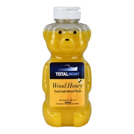 TotalBoat Wood Honey Food Safe Wood Finish - Wood Oil for Cutting Boards & Butcher Blocks (16 oz)