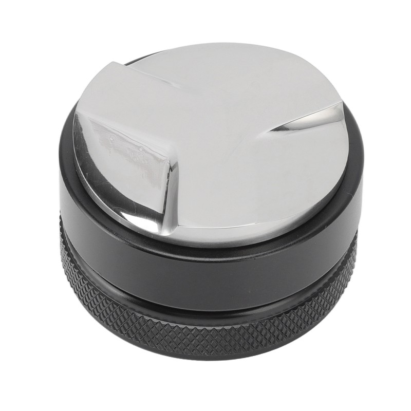 Coffee Distributor Adjustable Depth Tamper Press Hammer Distribution Tool for