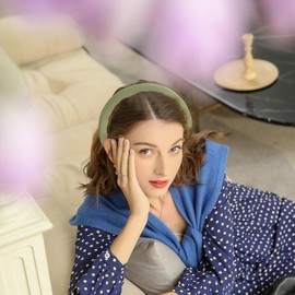 Plaid Head Bands for Girl | Soft Hair Headband Plaid Head Bands,Face Washing Women Headgear Non-Slip Skin Care Accessories for Birthday