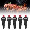 5PCS Piezo Igniter 1 Out 2 Spark PP Shell Push