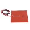 Silicone Heater Pad Heating Mat 180℃ 200x200mm 200W Accessory for