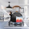 Whistling Tea Kettle for Stovetop, Tea Pots 2.5L Stainless Steel