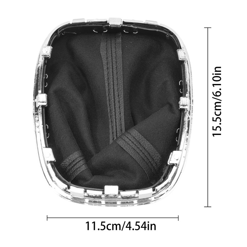 KASturbo 6 Speed Gear Stick Knob Lever Shift Boot Kit