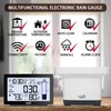 Wireless Rain Gauge Outdoor, Digital Rain Gauge Outdoors Best Rated