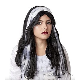 Rubie's Costume Black Slayer Wig with Streaks - Multi - One Size