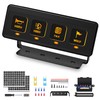 SS VISION 4 Gang Wireless Switch Panel, 12V 60A Auxiliary