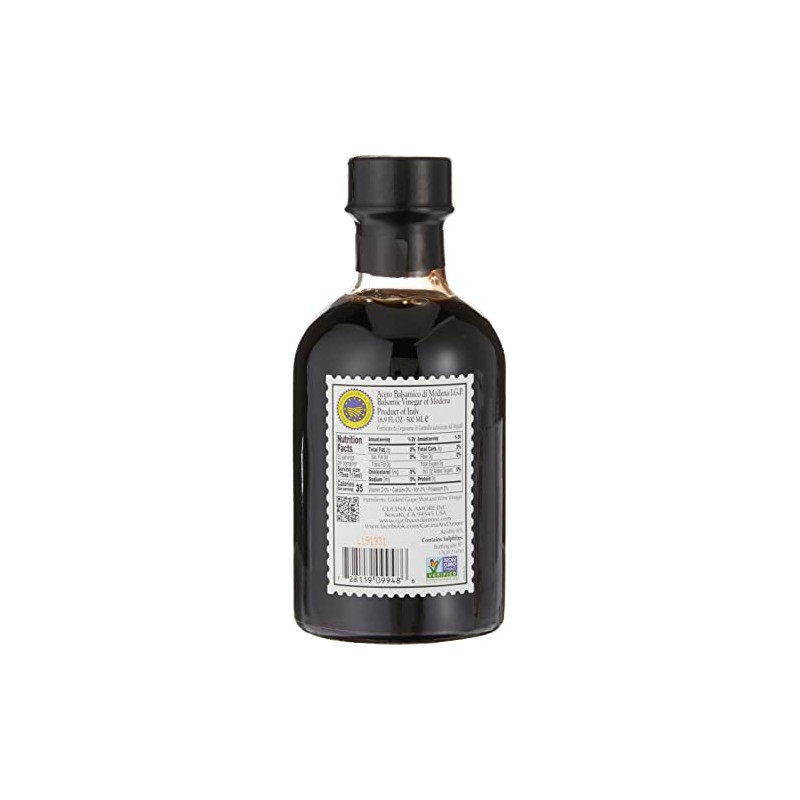 Cucina & Amore Balsamic Vinegar of Modena - 16.9 fl