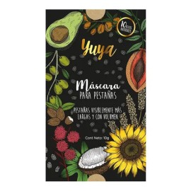 Máscara de Pestañas 10 Aceites Naturales Yuya  Mascara with 10 Natural Oils, Lengthening  Volumizing                                                  