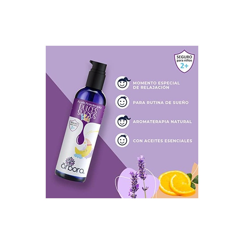 Aceite de Lavanda Dulces Sueños Kids – Relajación Natural para