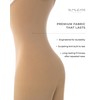 Slimwear Ultra Shape Mid Thigh Bodysuit, 78% Nylon 22% Spandex