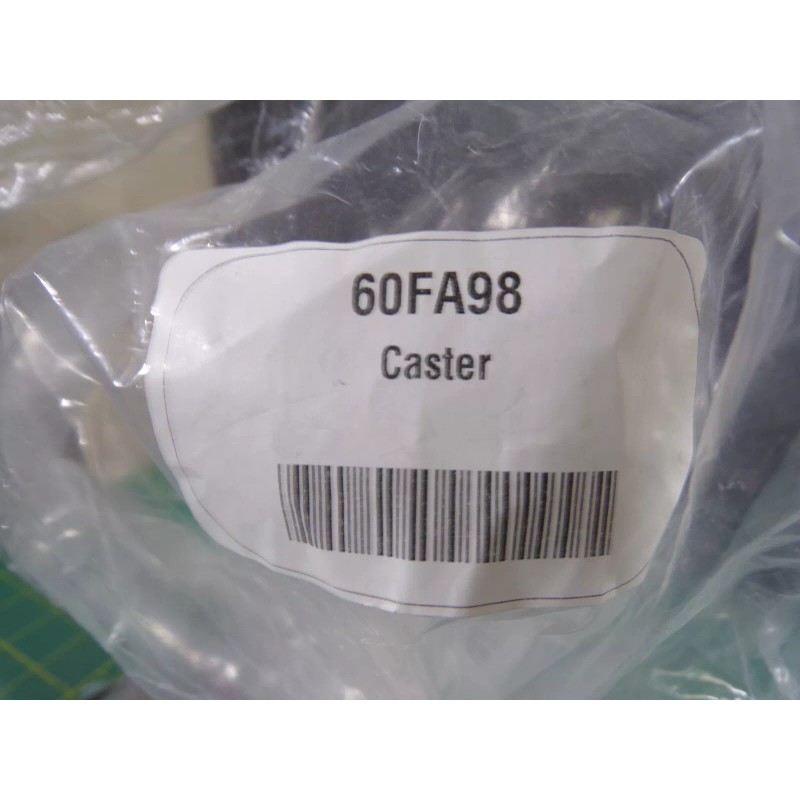 Shepherd Caster Pre30748zn-Nom 3" X 13/16" Rubber No-Matic Swivel Caster