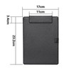 Clipboard A4 A5 Clipboard Leather Hanging Writing Board Magnetic Clip