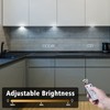 LABOREDUCER Under Cabinet Light Kitchen Kit,Dimmable Display Cabinet Lighting Cupboard