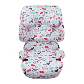 JYOKO Kids Car Seat Cover Compatible with Cybex Solution Fix (Dino Party)