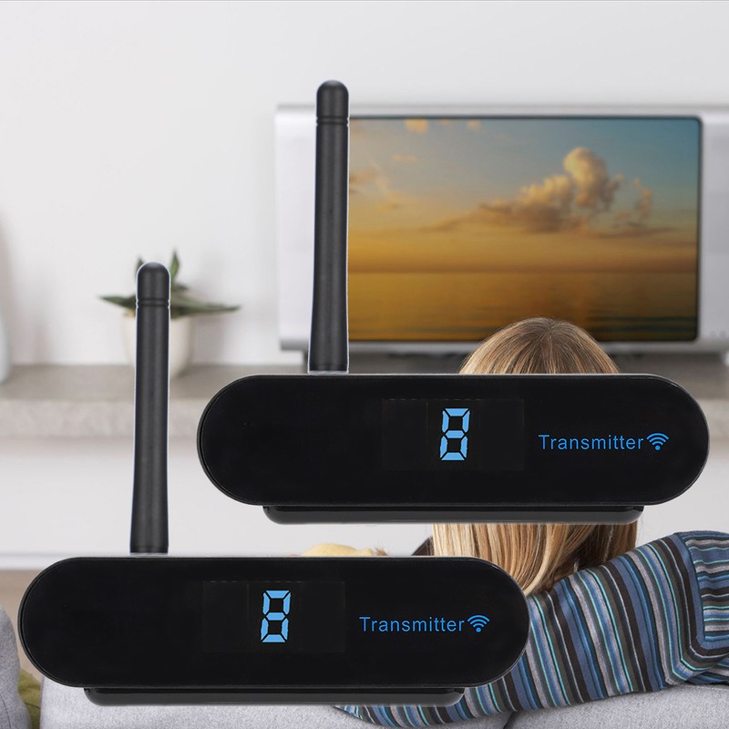 For Measy 2.4GHz AV220 Set top Box Wireless Infrared Transmitter