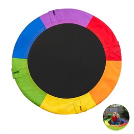 40-Inch Swing Replacement Fabric Cover: Dish Tree Saucer Swing Replacement Cover Outdoor - Oxford Fabric Circle Swing Replacement Parts