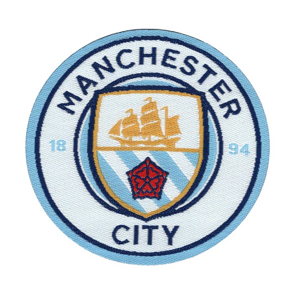 Manchester City A Emblem Patch, [wap335]