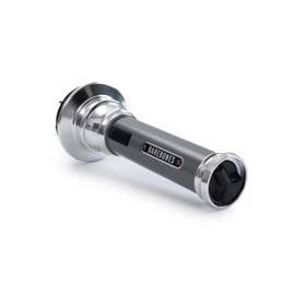 BAREBONES Vintage Flashlight, LED, Slate Gray