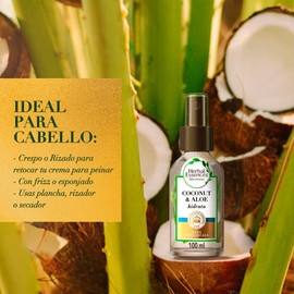 Herbal Essences Aqua Oil Bio:Renew Aloe & Extracto de Coco 100 ml