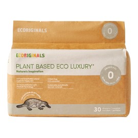 Ecoriginals Eco Nappies - True Newborn, 30 Pack - Size 0