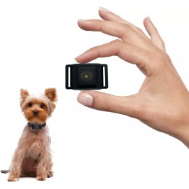 Tiniest Bark Collar for Small Dogs 5-15lbs, Only 1.6 * 1in & 0.42oz, No Shock